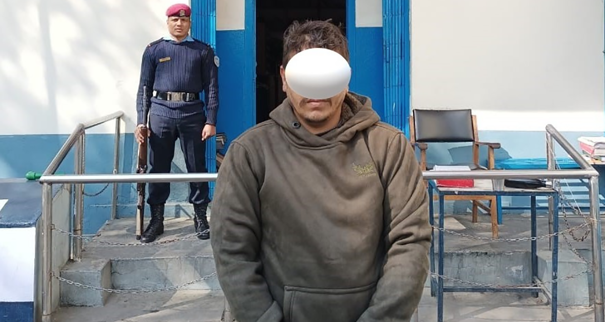 राष्ट्रपतिबाट आम माफी पाएका चोर १२औं पटक पक्राउ