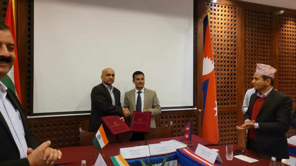भारत-नेपाल अन्तर सरकारी उपसमितिको पछिल्लो बैठक काठमाडौँमा सम्पन्न