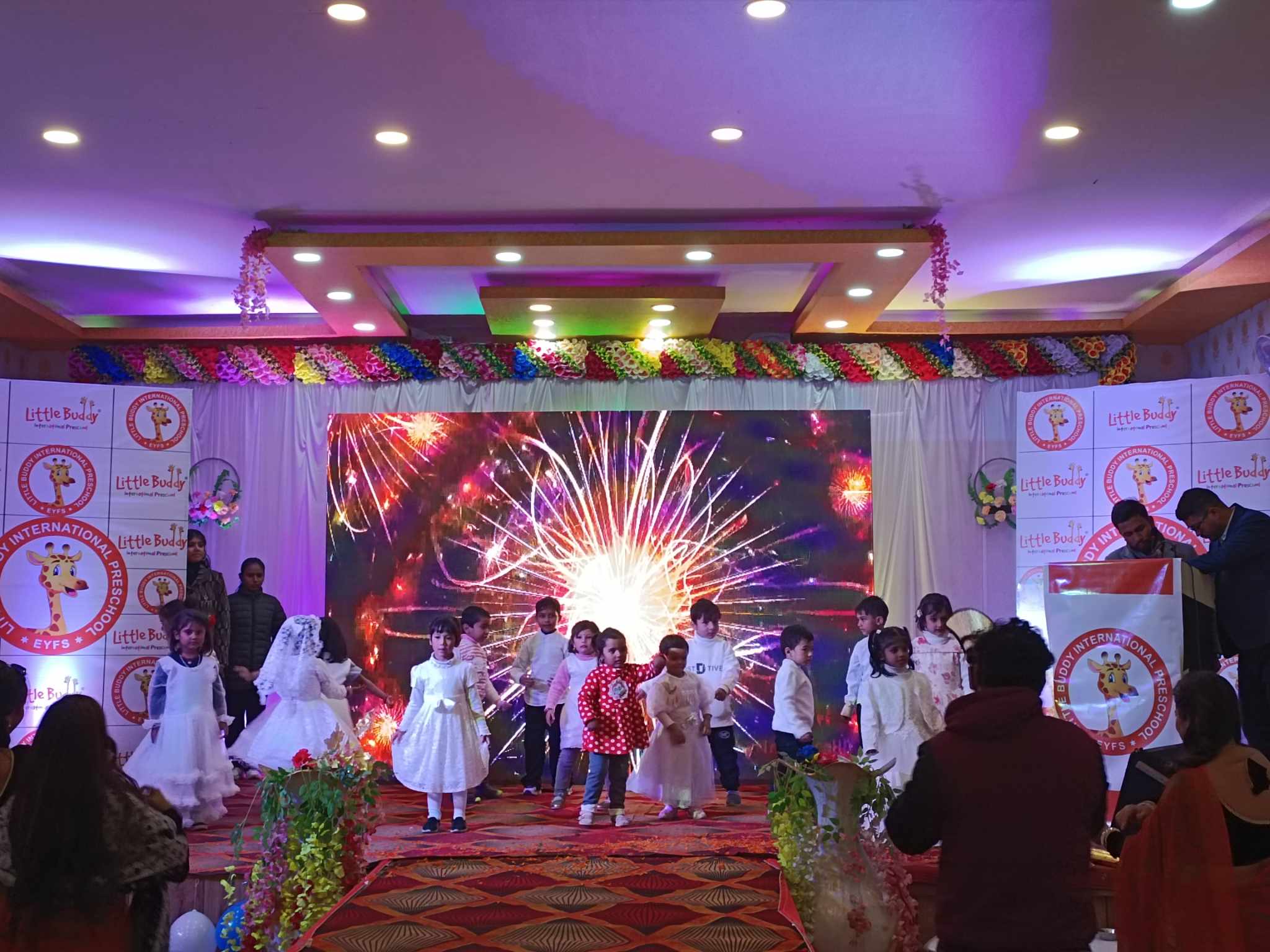 वीरगञ्जको लिटिल बड्डी इन्टरनेशनल प्रि–स्कुलले मनायो प्रथम बार्षिकोत्सव