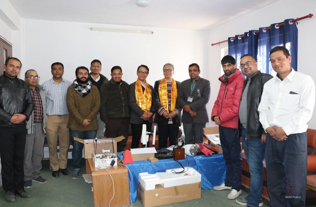 हावाबाट विद्युत निकाल्न नेपाल इन्जिनियरिङ कलेजमा ‘हावा प्रोजेक्ट २.०’