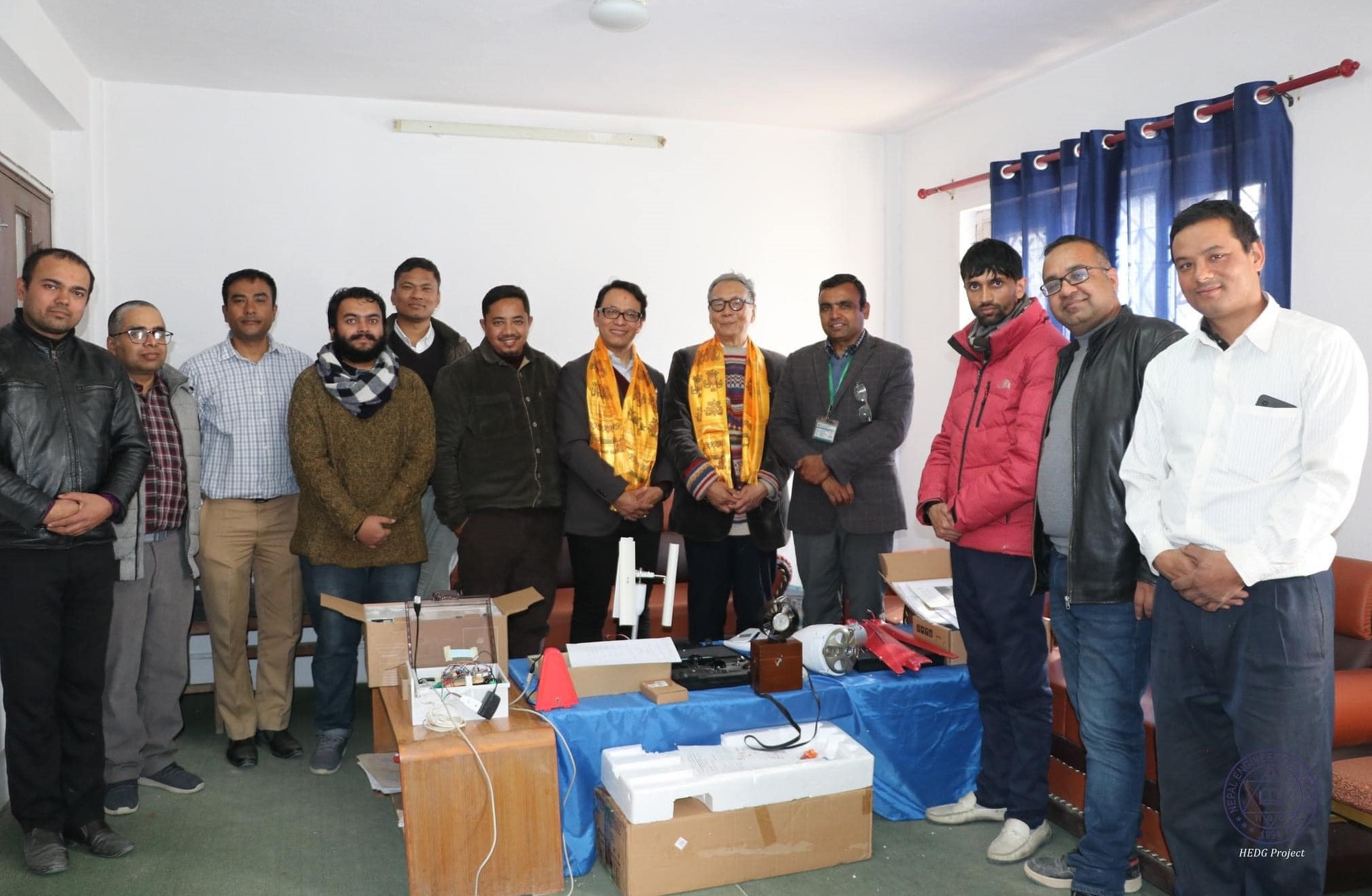 हावाबाट विद्युत निकाल्न नेपाल इन्जिनियरिङ कलेजमा ‘हावा प्रोजेक्ट २.०’