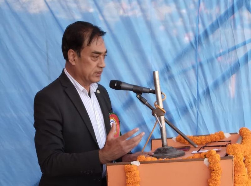 ‘बुढीगण्डकी जलविद्युत् आयोजना पीपीपी मोडलमा बनाउनुपर्छ’ : चेम्बर अध्यक्ष मल्ल