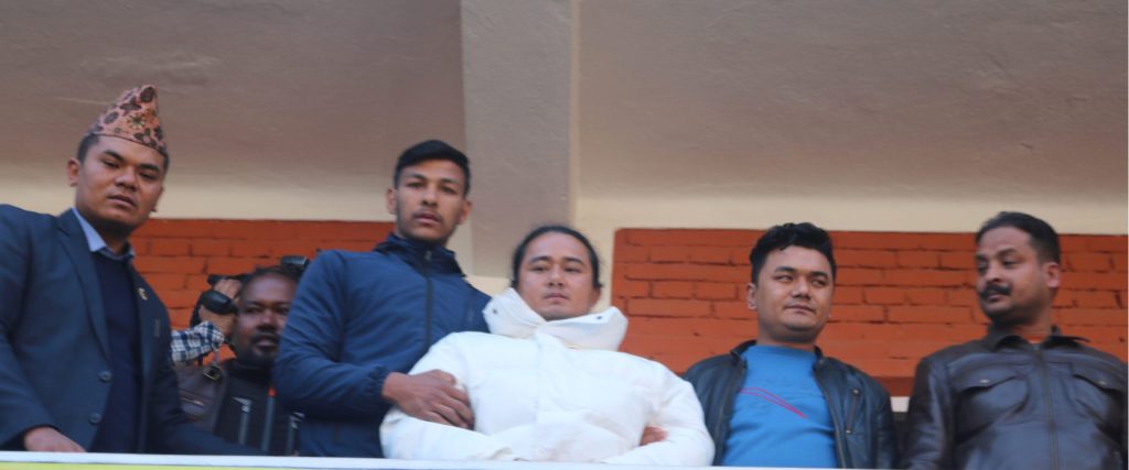 रामबहादुर बम्जनलाई सीआईबीद्धारा सार्वजनिक, चार जना बेपत्ता पारेको आरोप