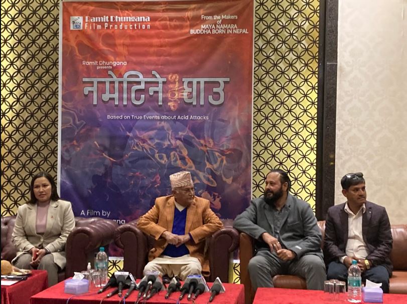 एमाले अध्यक्ष केपी शर्मा ओलीले फिल्म खेल्ने
