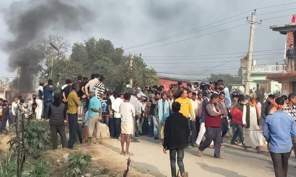 बरहथवा घटना : स्थानीय प्रशासन र प्रदर्शनकारीबीच एघार बुँदे सहमति
