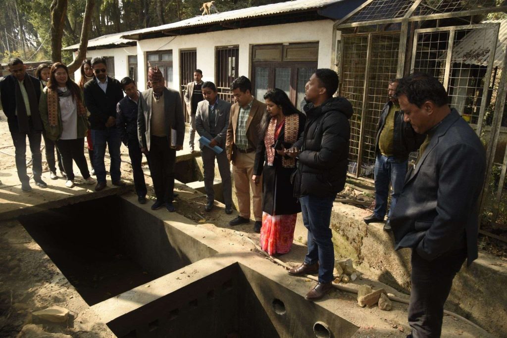 अब बालाजु जलाधार क्षेत्रबाट ३ करोड लिटर पानी जमिनमुनि पठाइने