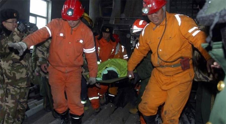 चीनको कोइलाखानीमा विस्फोट, १० कामदारको मृत्यु
