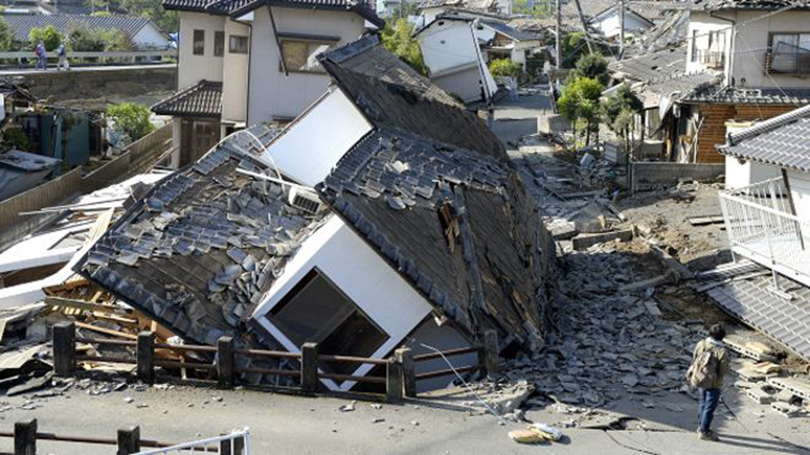 जापानमा भूकम्पबाट मृत्यु हुनेको सङ्ख्या १२६ पुग्यो, २०० जना अझै बेपत्ता