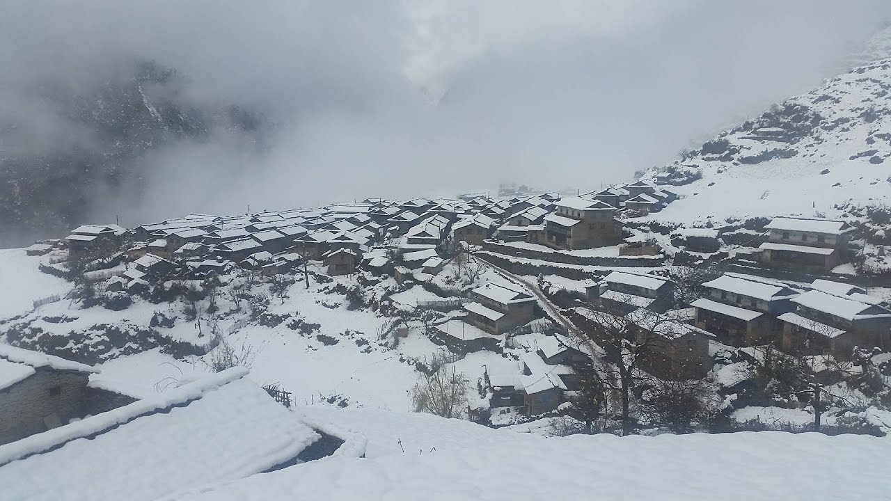 आजको मौसम : यी चार प्रदेशमा हिमपातको सम्भावना, तराईमा हुस्सु