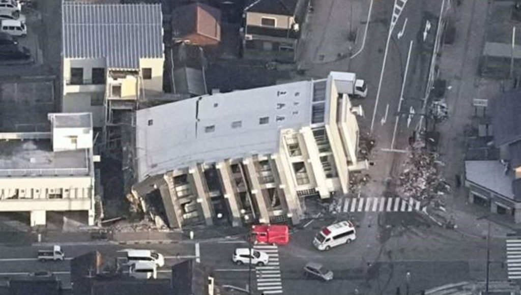 जापानमा भूकम्पमा परी मृत्यु हुनेको सङ्ख्या २०० नाघ्यो