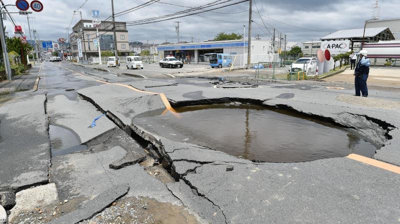 जापानमा ७ दशमलव ६ रेक्टर स्केलको भूकम्प, सुनामीको चेतावनी