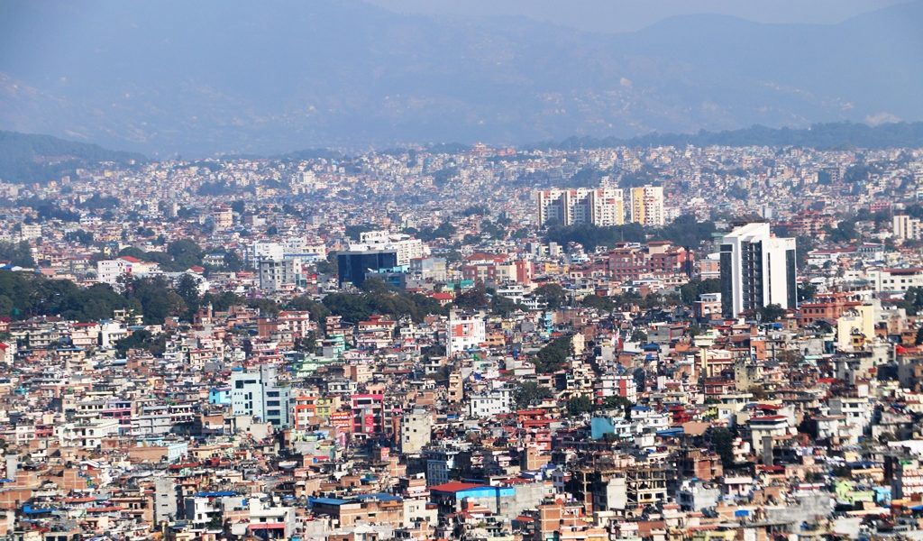 आज काठमाडौंको तापक्रम २.९ डिग्री सेल्सियस