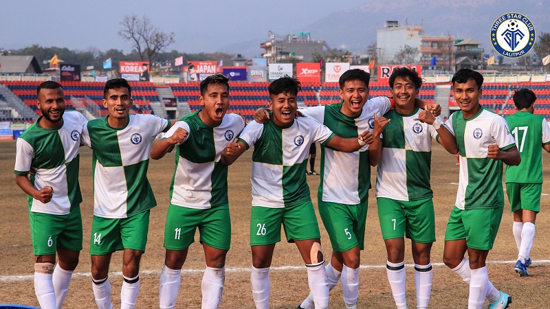 आहा रारा पोखरा गोल्ड: जावलाखेललाई हराउदै थ्री स्टार फाइनलमा