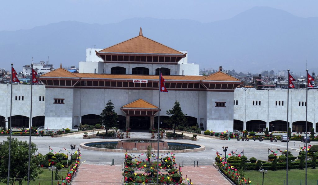 सामाजिक सञ्जालसम्बन्धी विधेयक संसदमा दर्ता