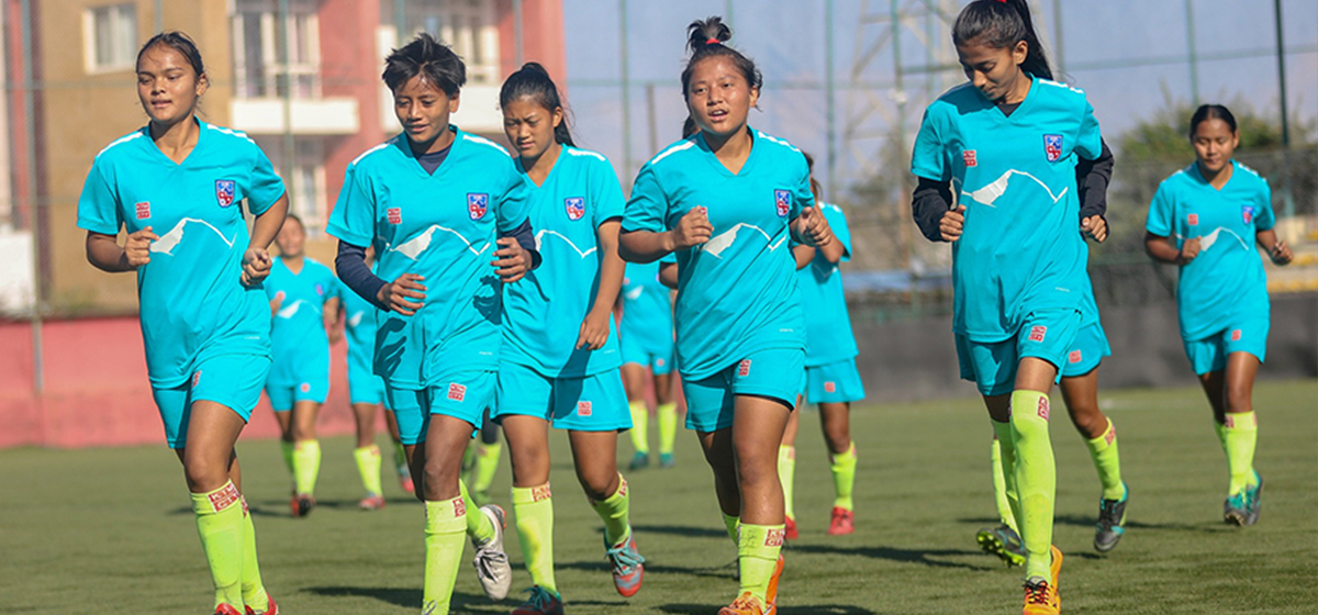यू-१९ महिला च्याम्पियनसिपमा नेपालले दोस्रो खेल भुटानसँग खेल्दै