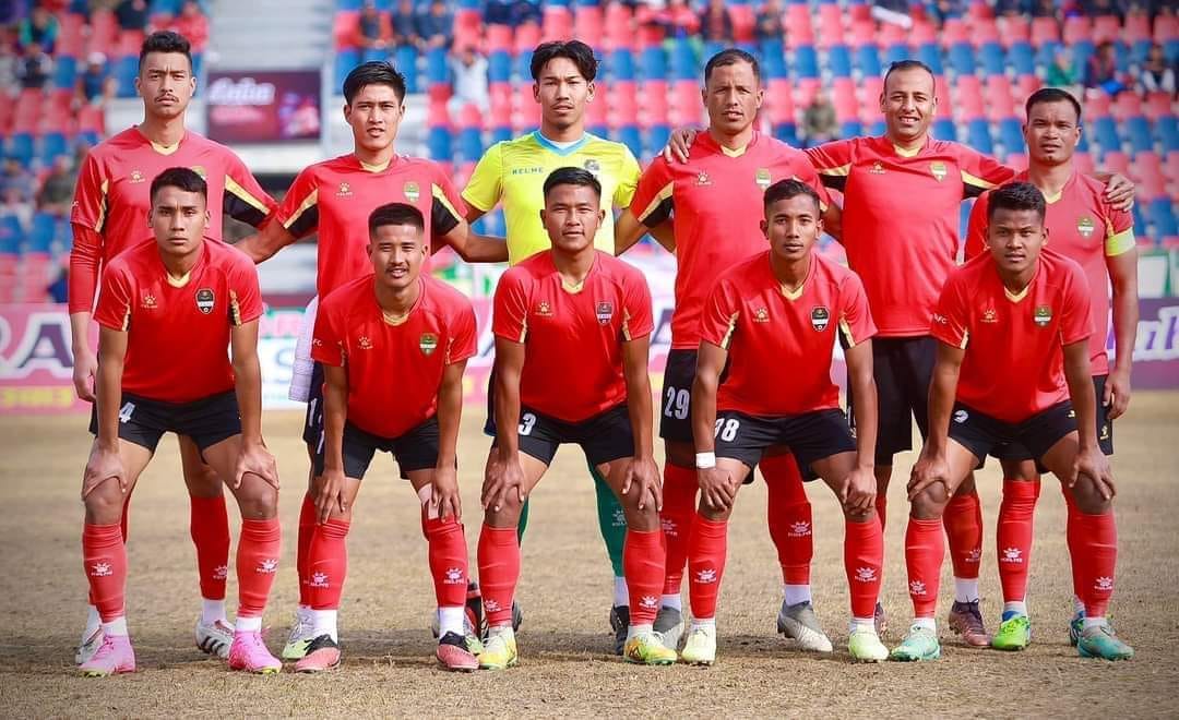 आहारारा पोखरा गोल्डकप फुटबलको आर्मी क्लब फाइनलमा
