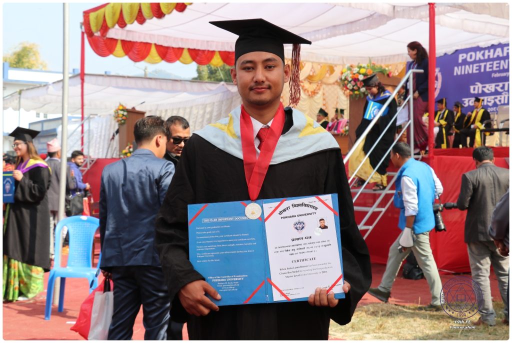 नेपाल इन्जिनियरिङ कलेजका दुई विद्यार्थीलाई कुलपति पदक, २९ जना डीन लिस्टमा