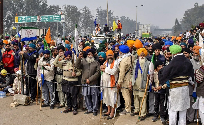 भारतमा आन्दोलनरत किसान सङ्गठनद्धारा केन्द्र सरकारको प्रस्ताव अस्वीकार