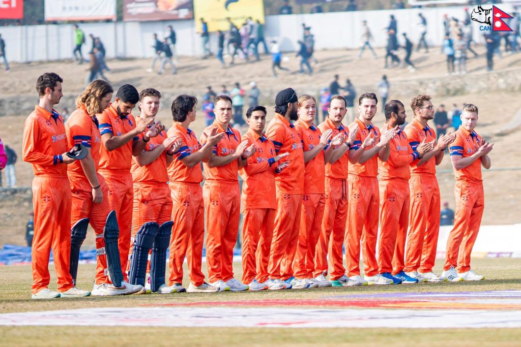 विश्वकप लिग–२ मा आज नामिबिया र नेदरल्यान्ड्स भिड्दै