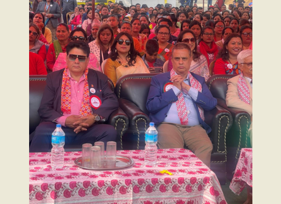 हेटौंडा एकेडेमीको बार्षिकोत्सब सम्पन्न, तिनजना सम्मानित