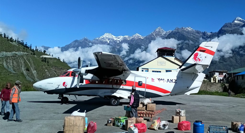 डोल्पामा रहेको जुफाल विमानस्थल फागुन १६ गतेदेखि बन्द हुने