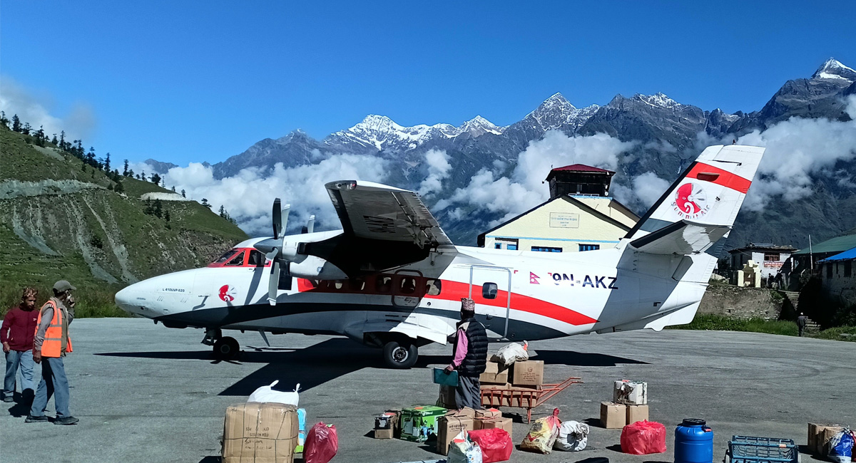 डोल्पामा रहेको जुफाल विमानस्थल फागुन १६ गतेदेखि बन्द हुने