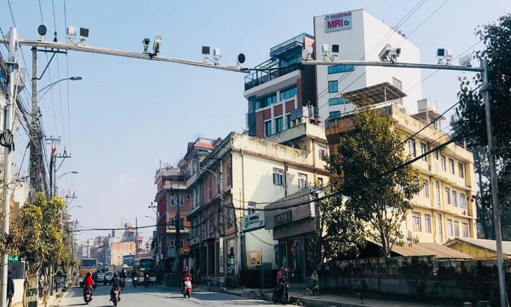 काठमाडौंका सडकमा ‘एआई’को निगरानी किन ?