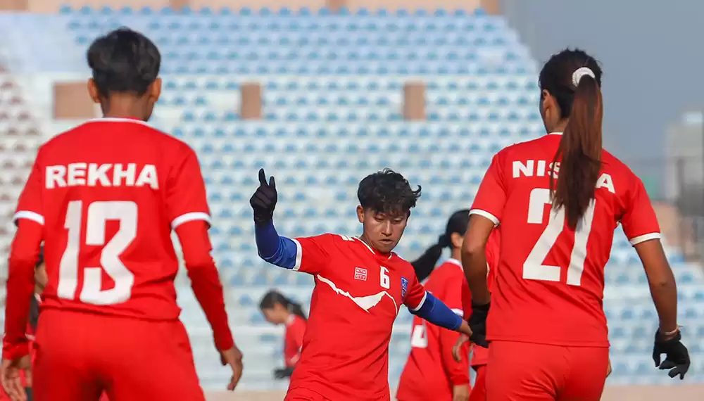 वाफको फाइनलमा आज नेपालको भिडन्त जोर्डनसँग हुँदै