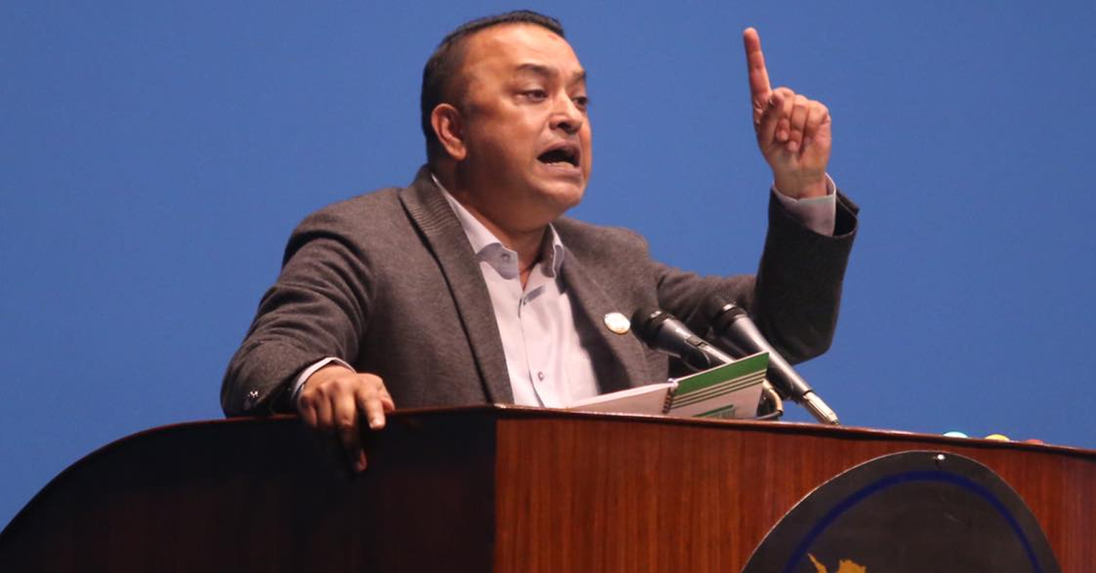 छानबिन समितिले गृहमन्त्री रवि लामिछानेमाथि पनि छानबिन गर्छ: गगन थापा