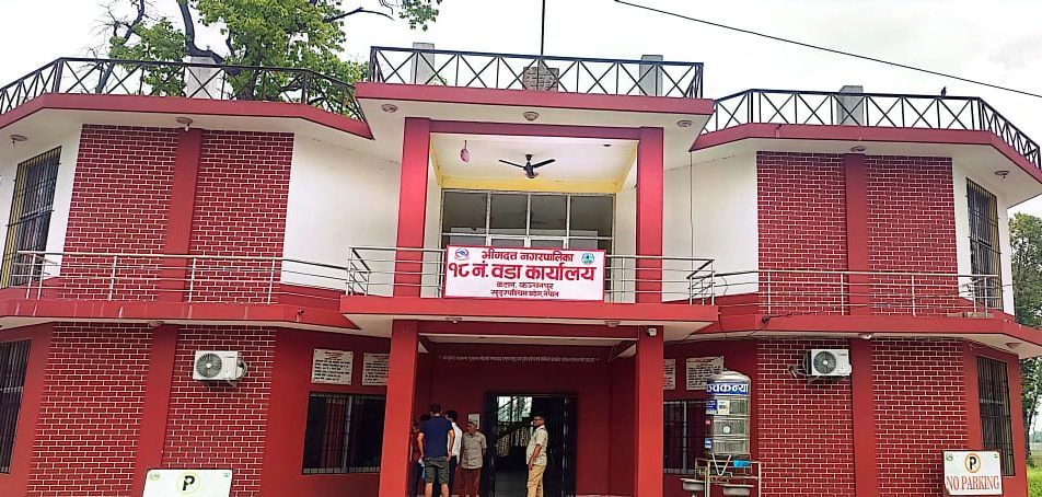 वडा कार्यालयभित्रै युवतीको शव भेटियो, सीसीटीभी जाँच्दै प्रहरी