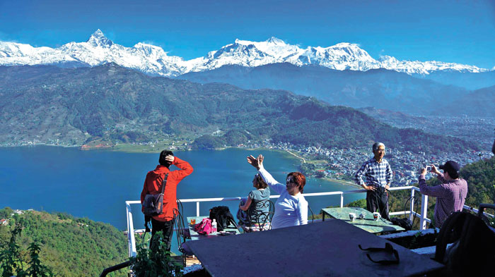 सन २०२४ मा  नेपाल आउने विदेशी पर्यटक करिब ११ लाख ५० हजार