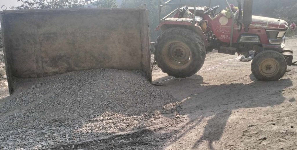 तनहुँमा ट्याक्टर दुर्घटना हुँदा दुईको मृत्यु