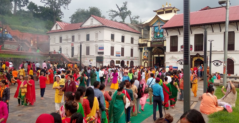 पशुपति क्षेत्रमा गाडी लिएर जाँदै हुनुहुन्छ ? यस्तो छ गाडी डाइभर्सनको रुट