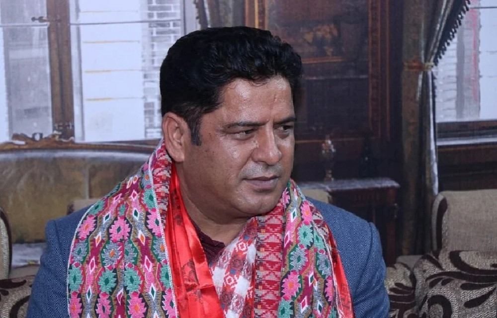 उद्योगमन्त्री भण्डारी र युएसपिटिओका निर्देशकबीच छलफल