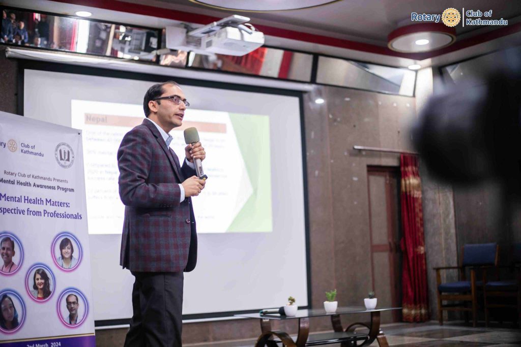 बढ्दो मानसिक स्वास्थ्य समस्या प्रति विज्ञहरू चिन्तित