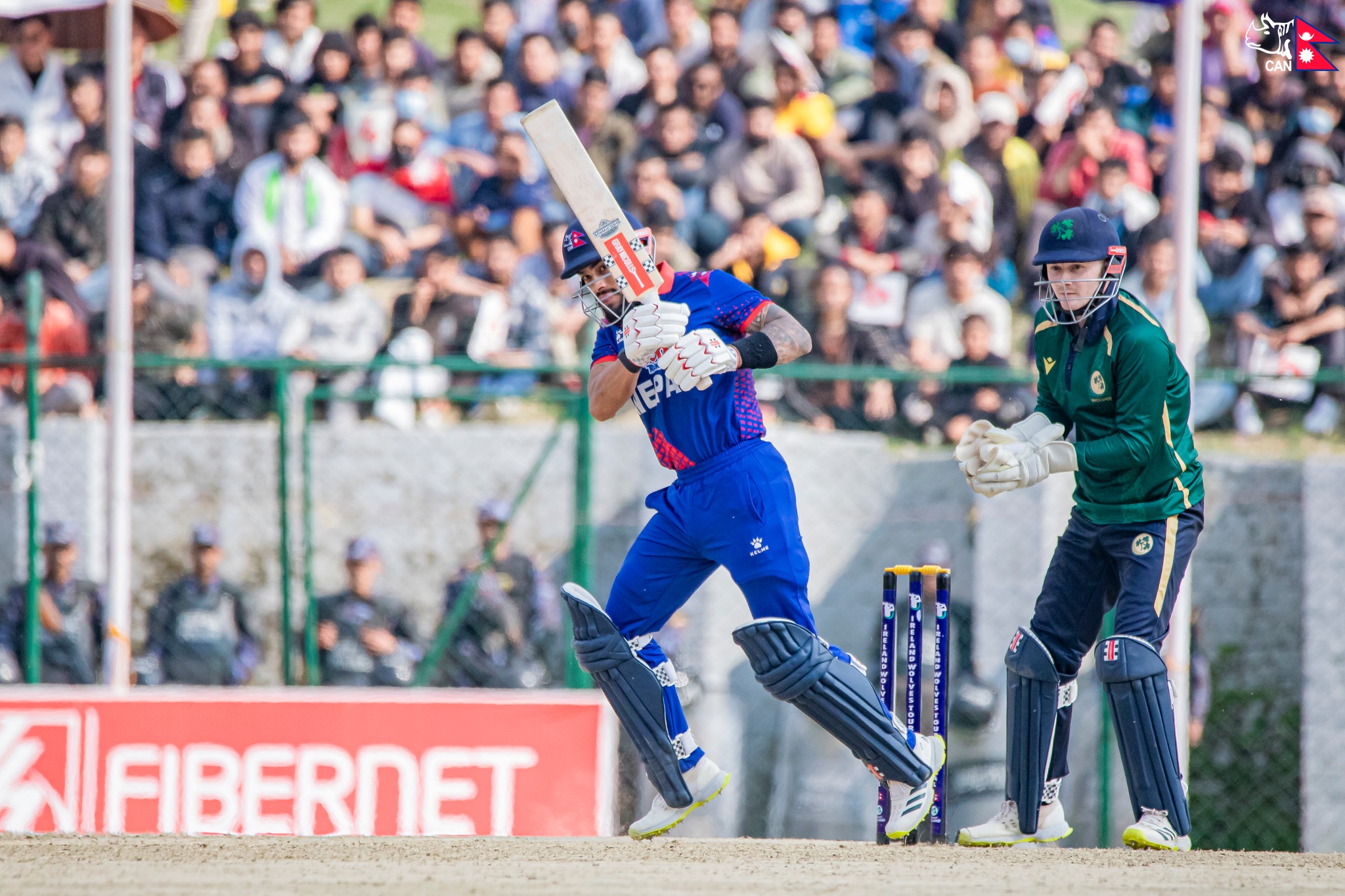 आयरल्यान्ड ‘ए’ लाई ६ विकेटले हराउदै नेपाल विजयी