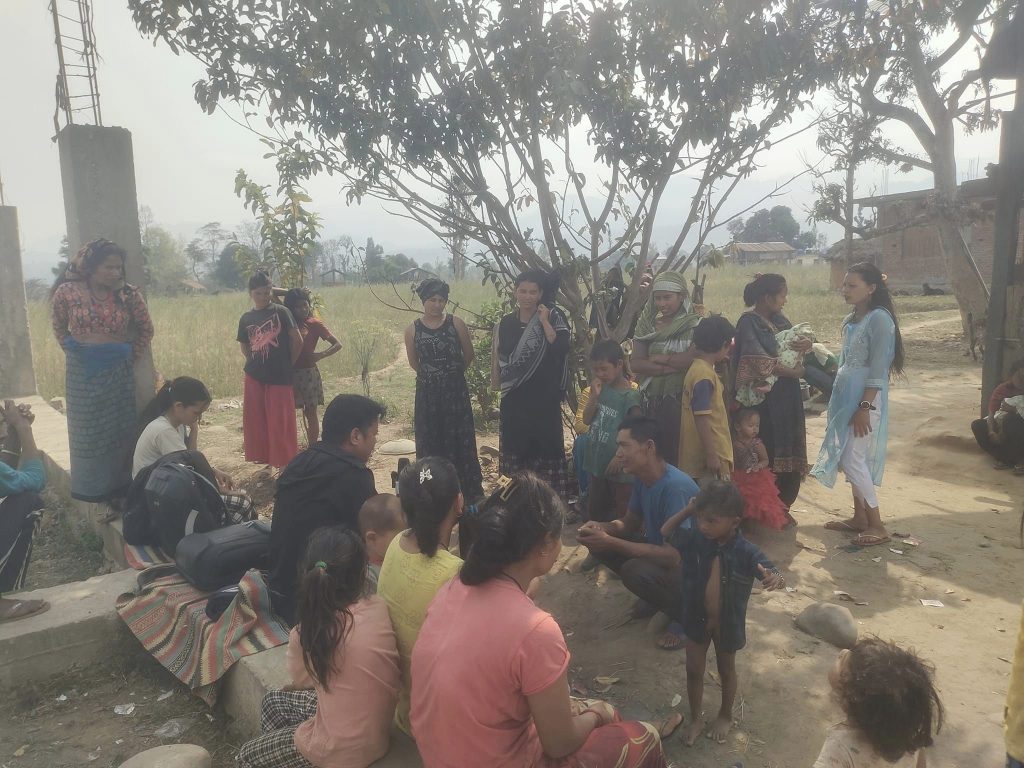 नाबालिका समलिङ्गी महिला जोडी माथि कुटपिट : प्रहरी र मानव अधिकारमा उजुरी