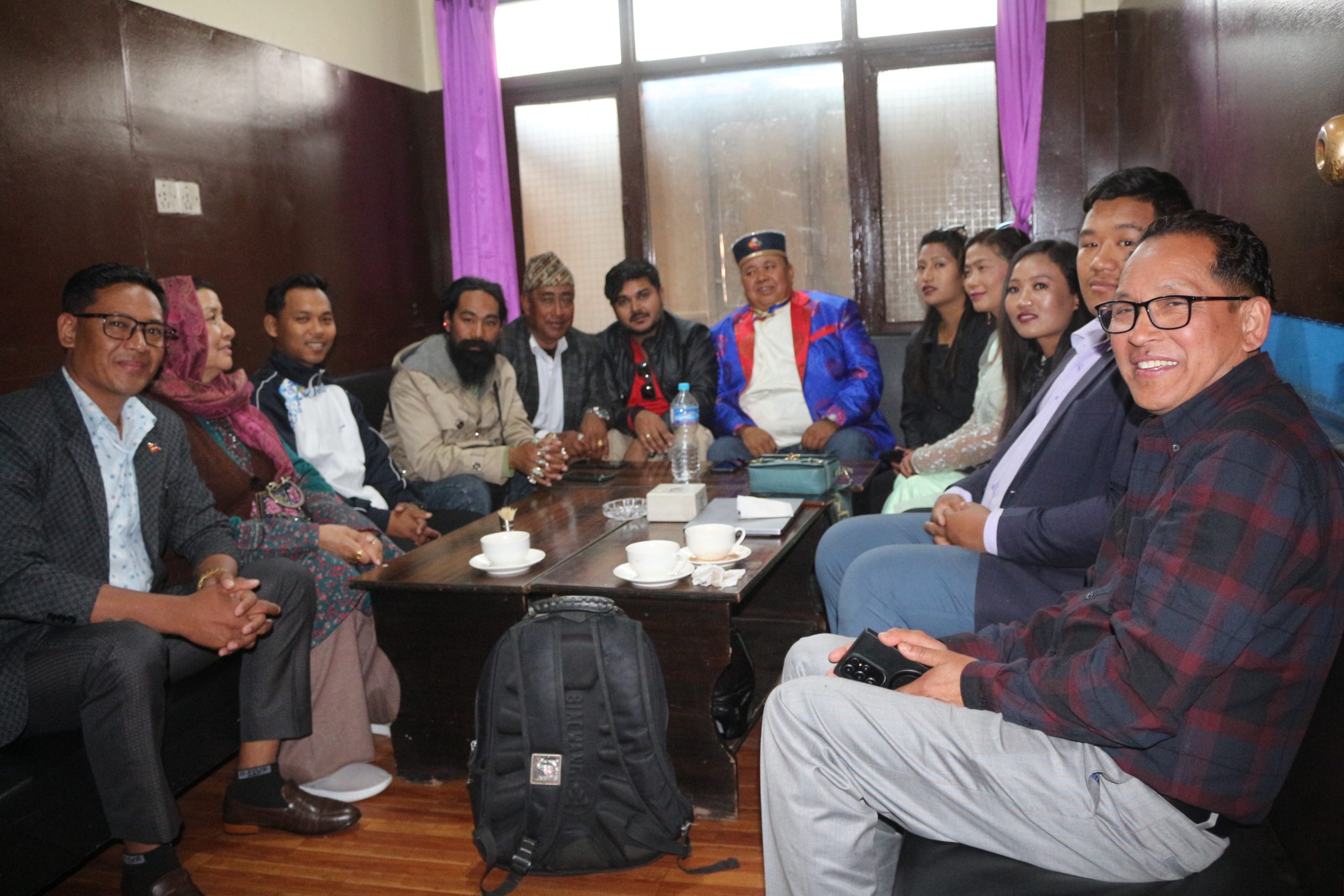 काठमाडौँको बौद्धस्थित ‘फोल्तोङ’ नेपाली स्ट्रिट फुडको ग्राण्ड ओपनिङ