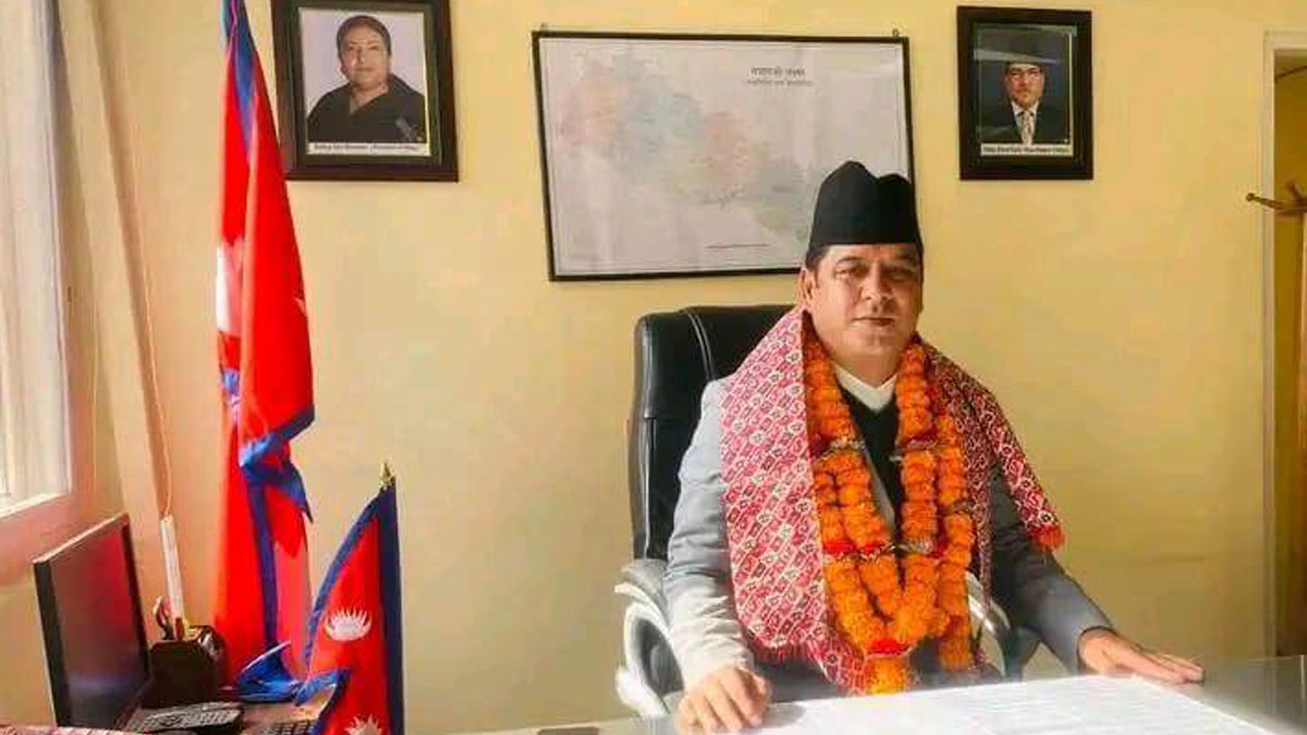 उद्योगमन्त्री भण्डारीद्वारा भारतीय समकक्षीलाई बधाई