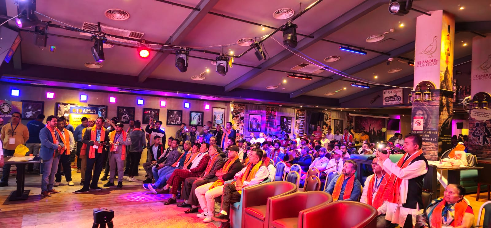 मधेशी एकता समाजको होली समारोह धुमधाम र भव्यताका साथ दुबईमा सम्पन्न