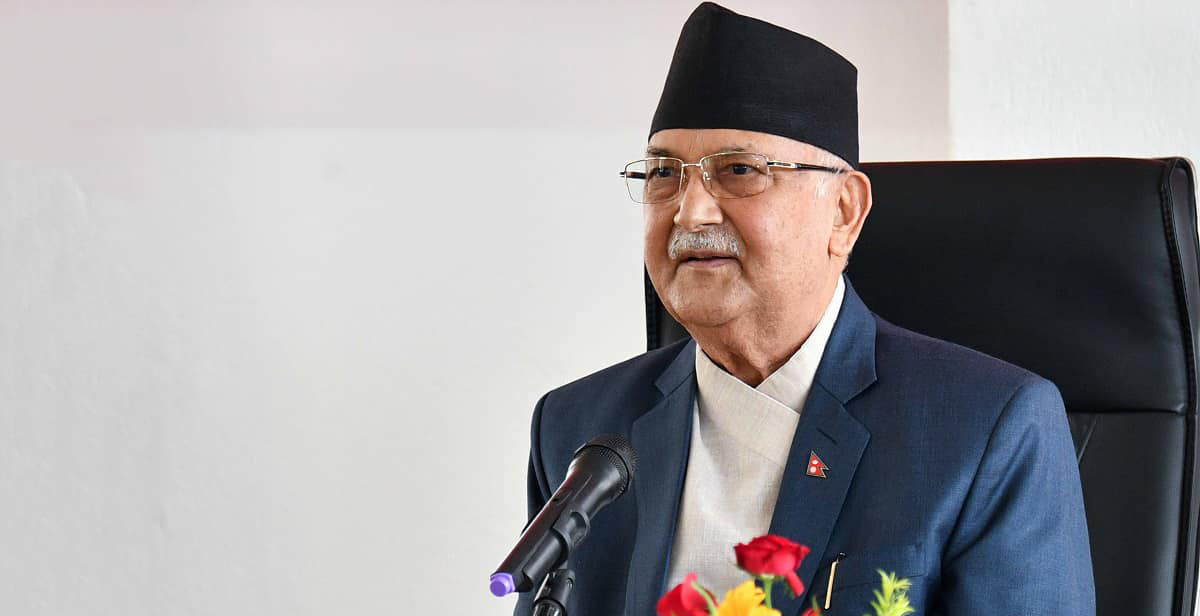 केपी ओली प्रधानमन्त्री पदमा नियुक्त, भोलि सपथ लिने