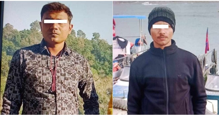 घुँडामा गोली ठोकेर प्रहरीले समात्यो दुई जना ‘डाका’