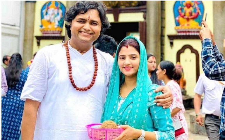 ‘मन लागुञ्जेल भोग गरेपछि बीचैमा छाडेर भाग्नु हिन्दु परम्परा विपरीत’ : धर्मगुरु श्रीमतीको आरोप