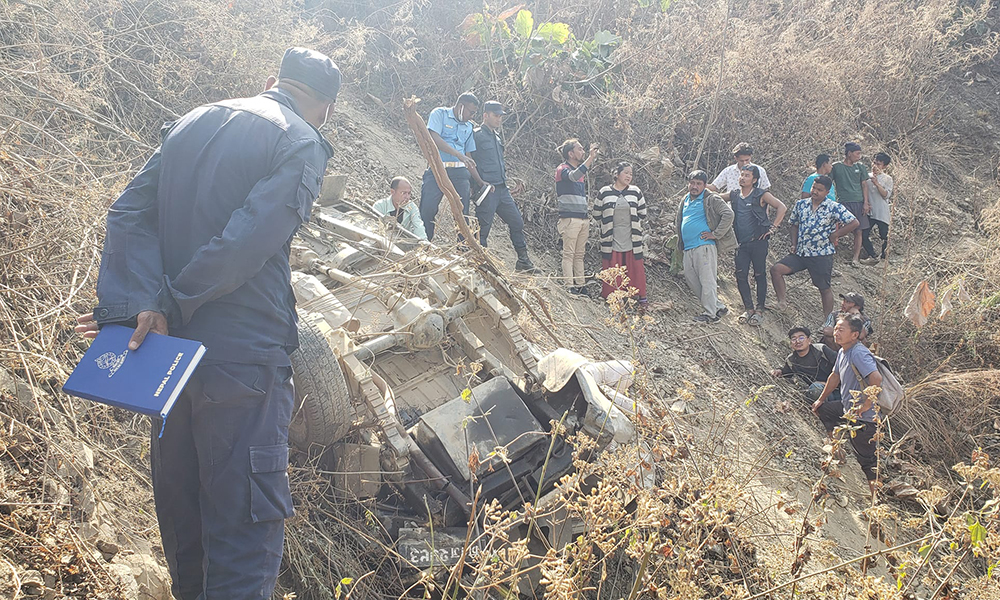 उदयपुर जीप दुर्घटना : यी हुन् ६ महिने शिशुसहित आठ मृतक र नौं घाइते {नामावलीसहित}