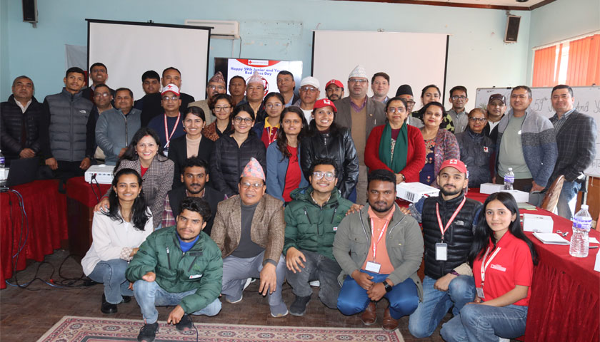 जुनियर तथा युवा रेडक्रसको ५९औं स्थापना दिवसको अवसरमा विशेष कार्यक्रम
