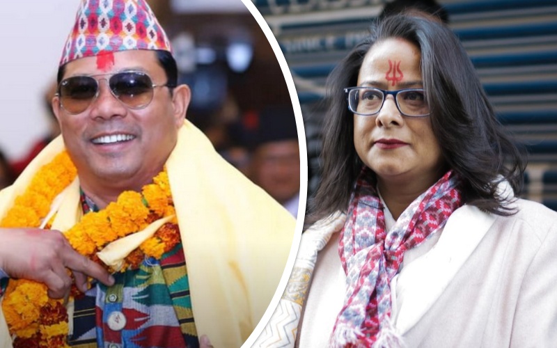 नाउपाको अन्तरिक विवाद मिल्यो ! रञ्जिता र रेशमको हस्ताक्षरमा आयो विज्ञप्ती