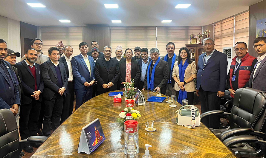 नेपाल टेलिकमको ब्रान्ड एम्बेसडरमा मदनकृष्ण श्रेष्ठ र हरिवंश आचार्य नियुक्त