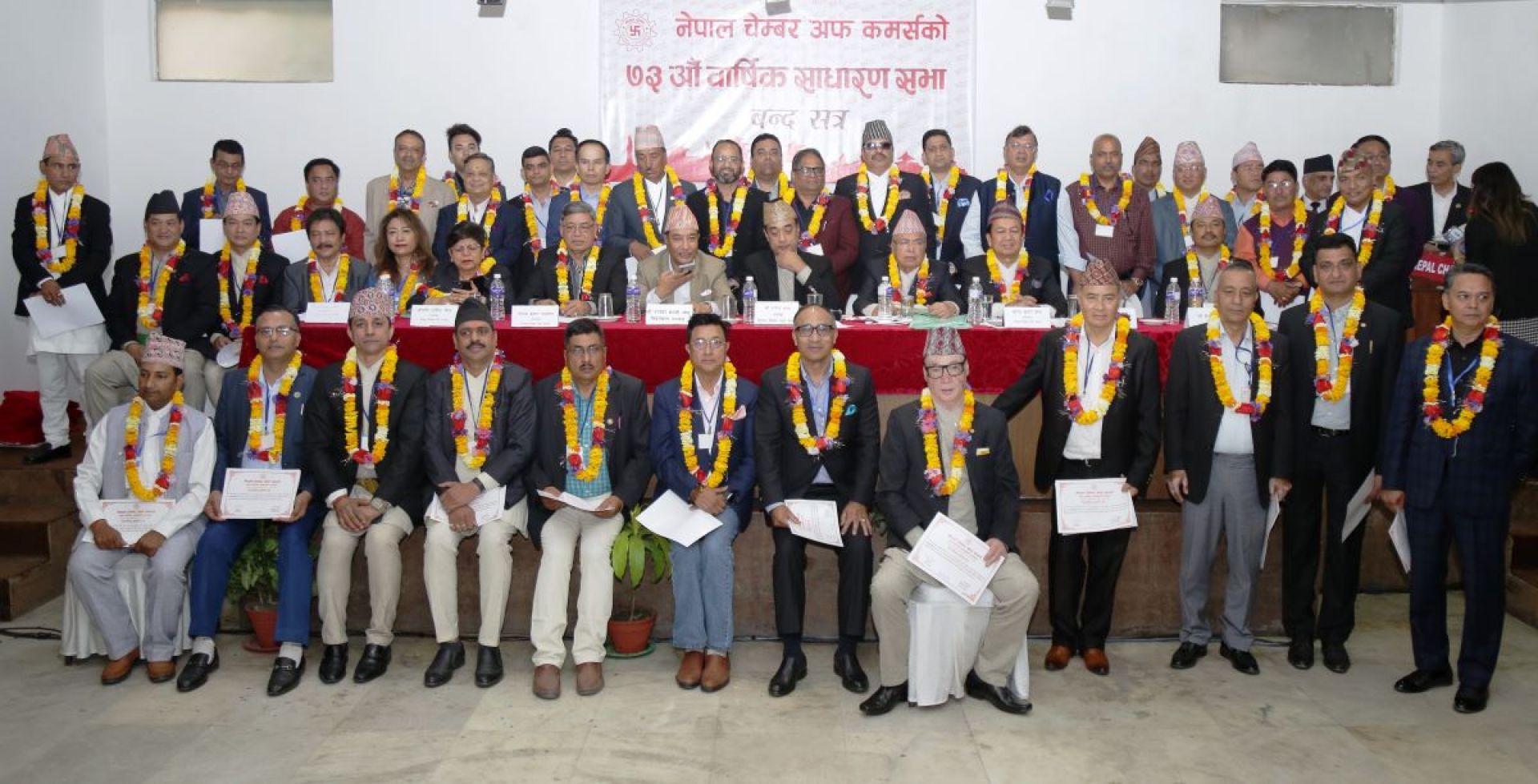 नेपाल चेम्बर अफ कमर्सको अध्यक्षमा अग्रवाल निर्विरोध,वरिष्ठ उपाध्यक्षमा मल्होत्रा