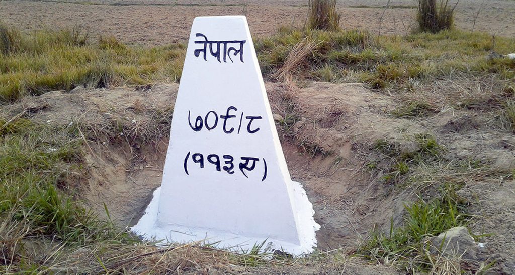 बाँकेमा १६ सीमा स्तम्भ गायव !