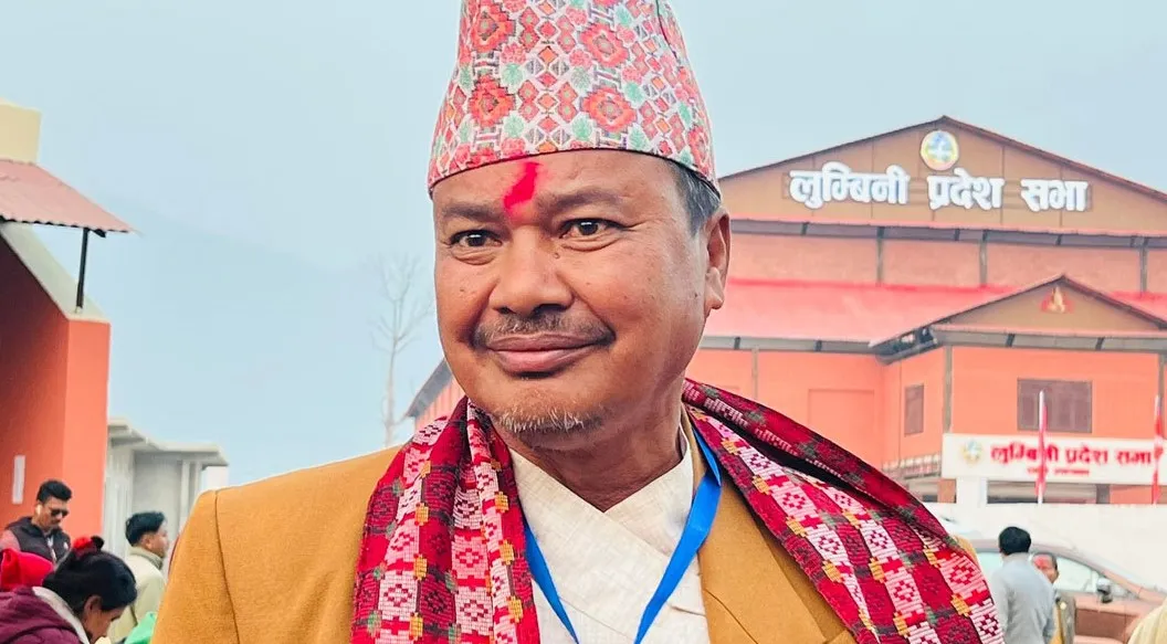 लुम्बिनीका मुख्यमन्त्री चौधरीले बिहीबार विश्वासको मत लिने